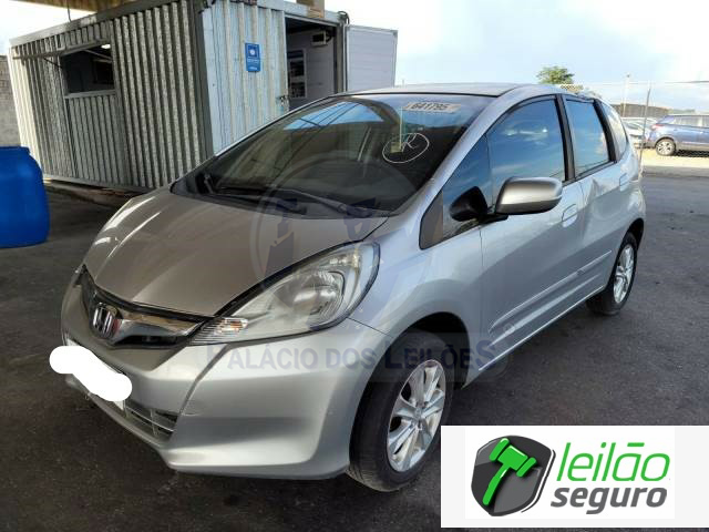 LOTE 039  HONDA/FIT LX 1.4 16V