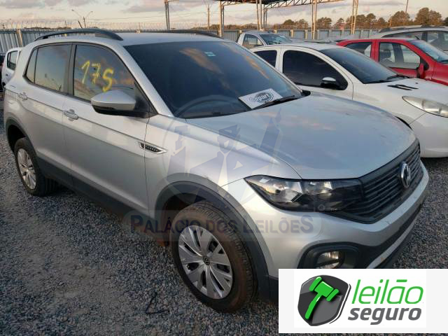 LOTE 006 VOLKSWAGEN/T-CROSS SENSE 200 AT 1.0 12V TSI TURBO