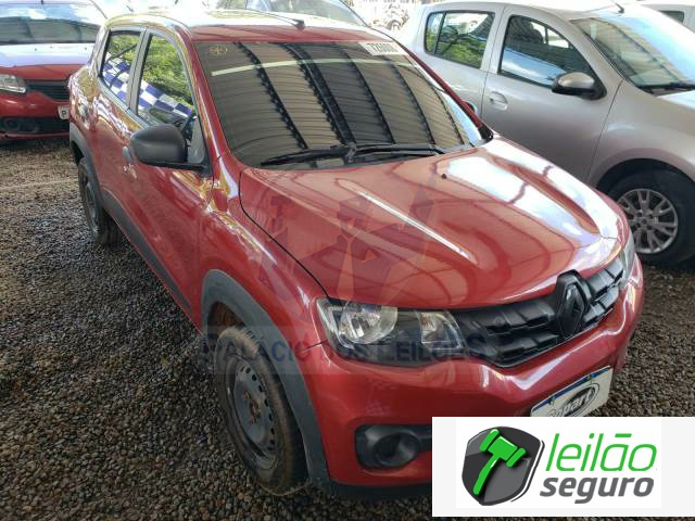 LOTE 007 RENAULT/KWID ZEN 1.0 SCE