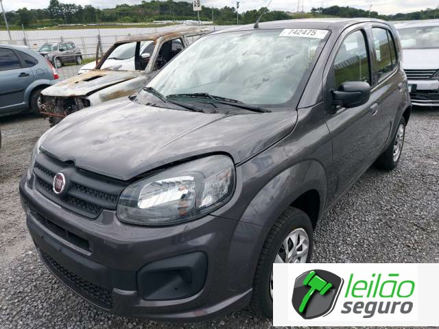 LOTE 013 FIAT/UNO ATTRACTIVE 1.0 EVO