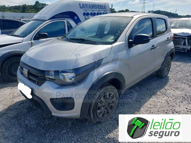 LOTE 016 FIAT/MOBI LIKE 1.0 FIRE