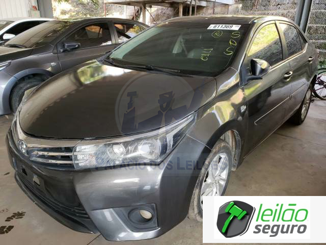 LOTE 018 TOYOTA/COROLLA GLI CVT 1.8 16V DUAL VVT-I