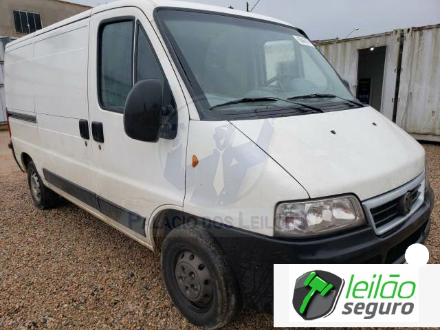 LOTE 021 FIAT/DUCATO FURGAO CARGO L 2.3 MULTIJET ECONOMY