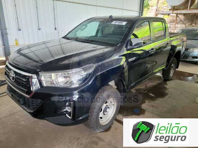 LOTE 029 TOYOTA/HILUX CD SRX 2.8 D-4D TURBO