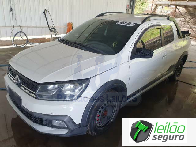 LOTE 031 VOLKSWAGEN/SAVEIRO CD CROSS 1.6 16V MSI 