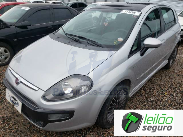 LOTE 034 FIAT/PUNTO SPORTING 1.8 16V E.TORQ