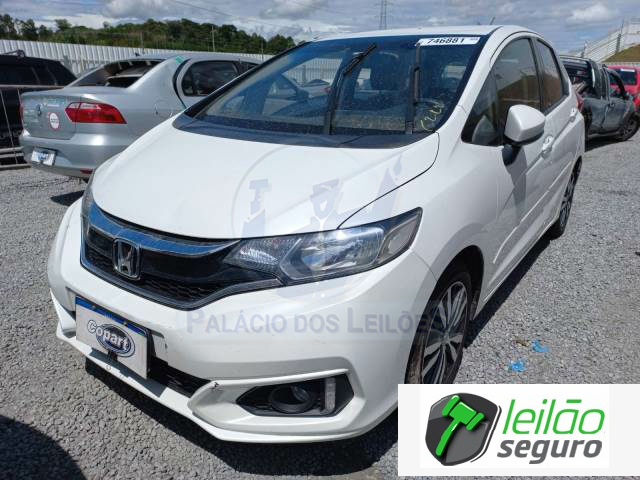 LOTE 035  HONDA/FIT EX 1.5 16V I-VTEC