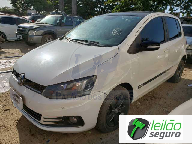 LOTE 029 VOLKSWAGEN/FOX RUN 1.6 MSI 