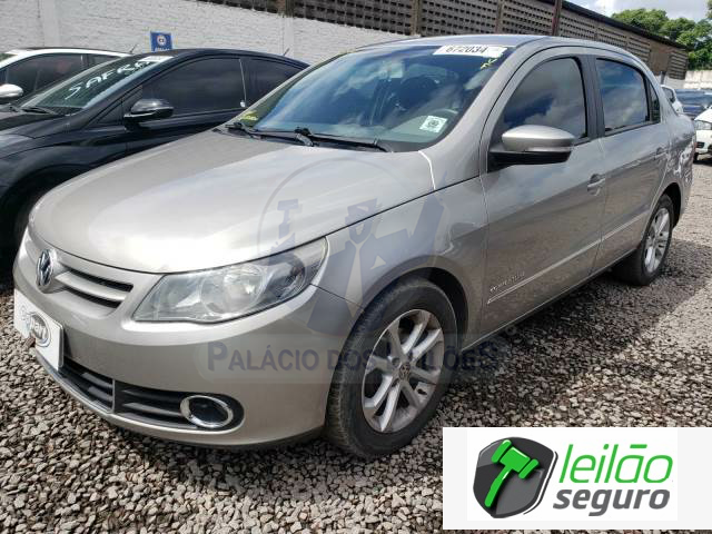 LOTE 033 VOLKSWAGEN/VOYAGE COMFORTLINE 1.6 TOTAL FLEX