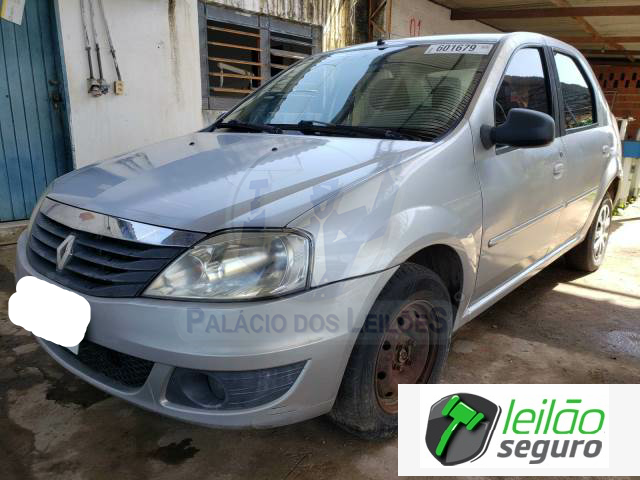 LOTE 007 RENAULT/LOGAN EXPRESSION 1.0 16V HI-FLEX