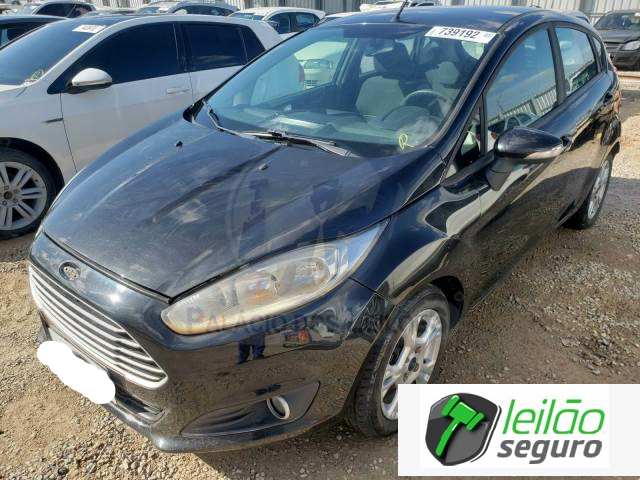 LOTE 008  FORD/FIESTA SE 1.5 16V SIGMA