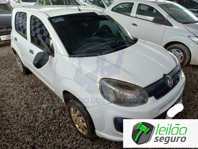 LOTE 009 FIAT/UNO ATTRACTIVE 1.0 EVO