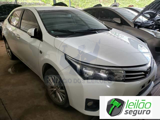 LOTE 012  TOYOTA/COROLLA XEI 2.0 16V DUAL VVT-I