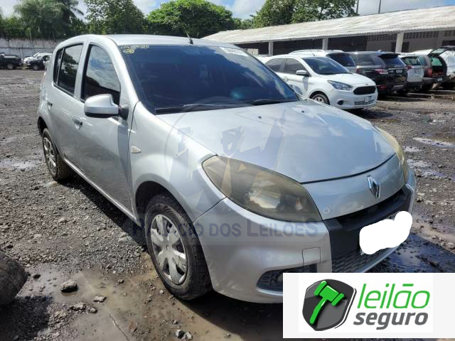 LOTE 018 RENAULT/SANDERO EXPRESSION 1.0 16V HI-FLEX