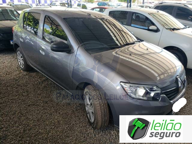 LOTE 020  RENAULT/SANDERO LIFE 1.0 12V SCE