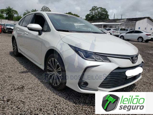 LOTE 021 TOYOTA/COROLLA GLI 2.0 16V DUAL VVT-IE