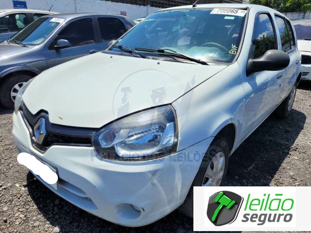 LOTE 027 RENAULT/CLIO EXPRESSION 1.0 16V HI-POWER