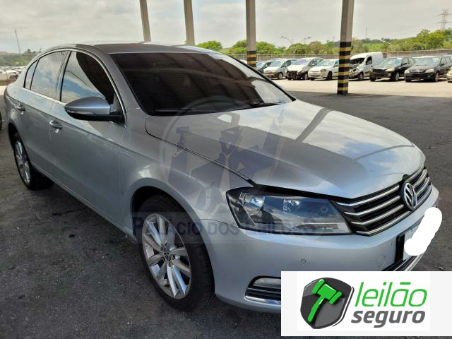 LOTE 031 VOLKSWAGEN/PASSAT TSI 2.0 16V TSI TURBO 