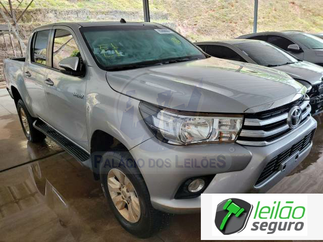 LOTE 032 TOYOTA/HILUX CD SRX 2.8 D-4D TURBO