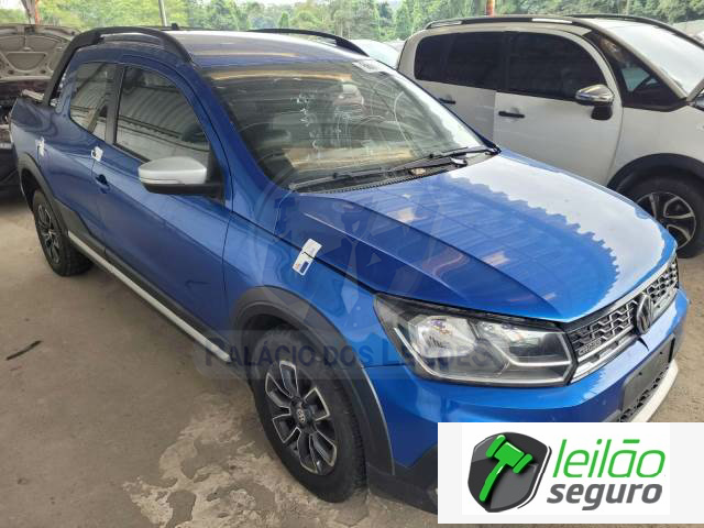 LOTE 033 VOLKSWAGEN/SAVEIRO CD CROSS 1.6 16V MSI 