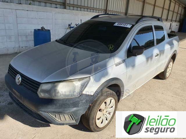 LOTE 034 VOLKSWAGEN/SAVEIRO CD ROBUST 1.6 MSI