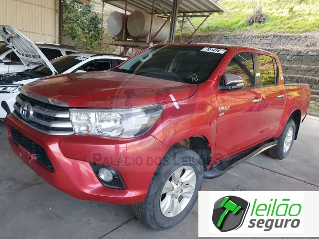 LOTE 037 TOYOTA/HILUX CD SRV 2.7 16V VVT-I