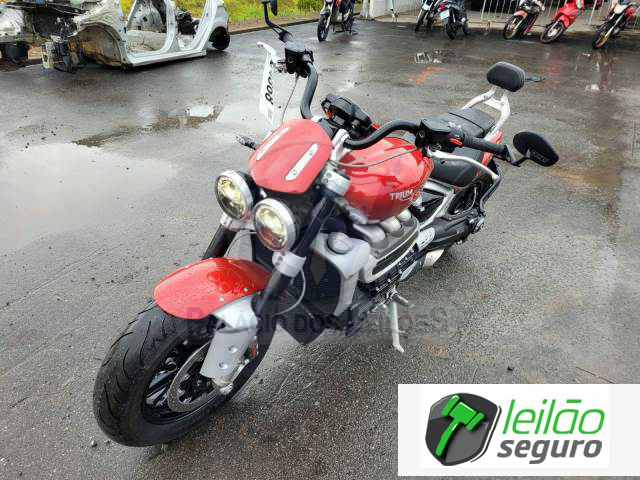 LOTE 019 TRIUMPH/ROCKET 3 R 2500  2022