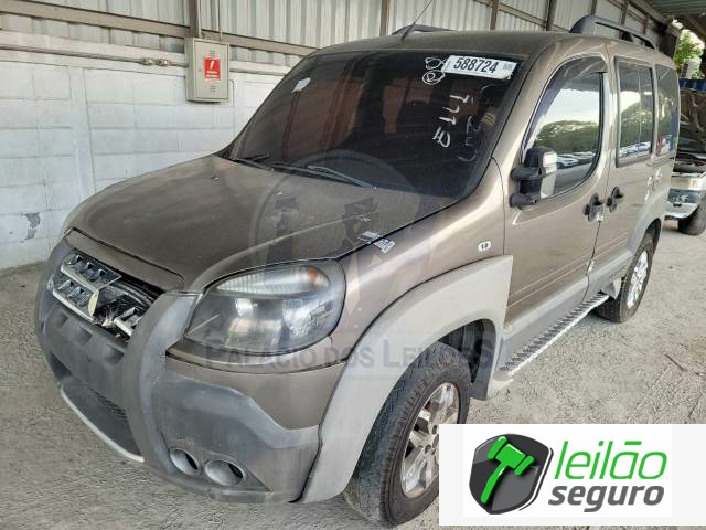 LOTE 011 FIAT/DOBLO ADVENTURE 1.8 16V E.TORQ