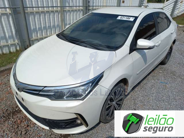 LOTE 013 TOYOTA/COROLLA GLI CVT 1.8 16V DUAL VVT-I 