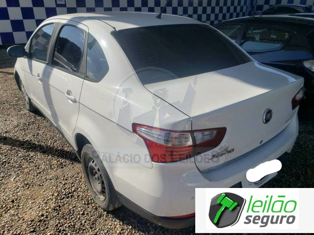 LOTE 019 FIAT/GRAND SIENA ATTRACTIVE 1.4 EVO