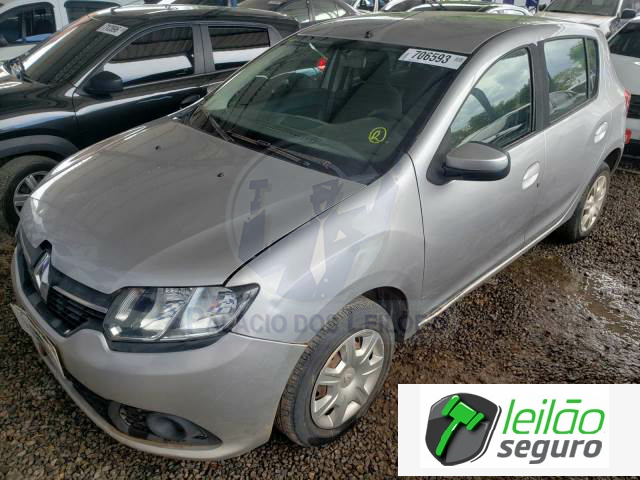 LOTE 021 RENAULT/SANDERO EXPRESSION 1.0 12V SCE