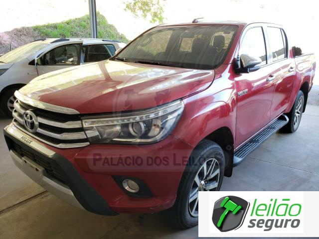 LOTE 022 TOYOTA/HILUX CD SRX 2.8 D-4D TURBO