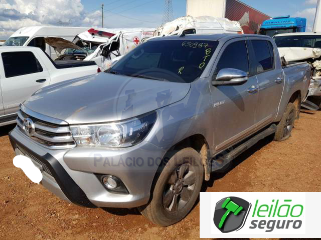 LOTE 024  TOYOTA/HILUX CD SRV 2.8 D-4D TURBO