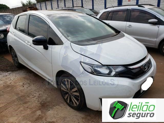 LOTE 025 HONDA/FIT EXL 1.5 16V I-VTEC