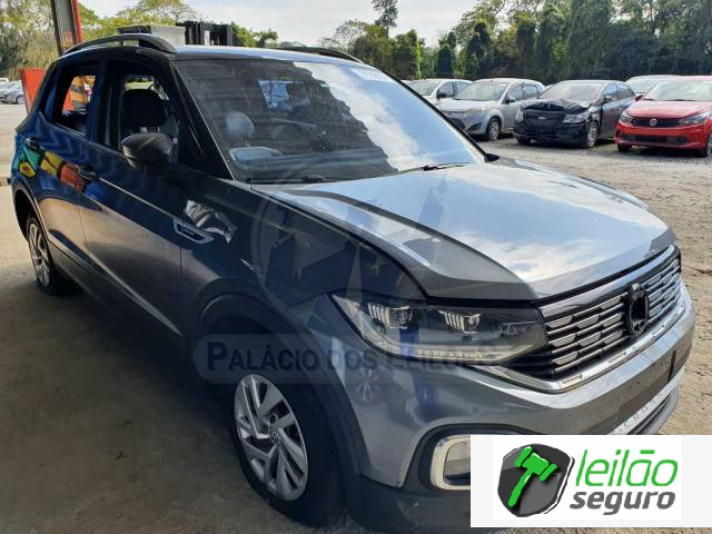 LOTE 008 VOLKSWAGEN/T-CROSS HIGHLINE 250 AT 1.4 16V TSI TURBO