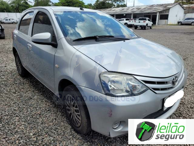 LOTE 020 TOYOTA/ETIOS X AT 1.3 16V DUAL VVT-I