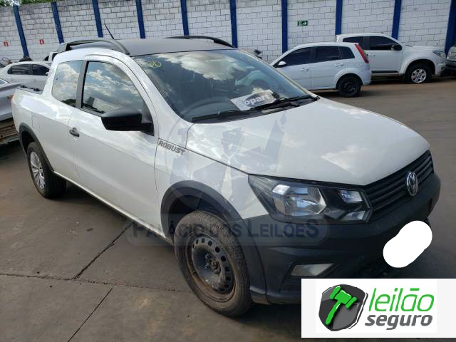 LOTE 033 VOLKSWAGEN/SAVEIRO CD ROBUST 1.6 MSI