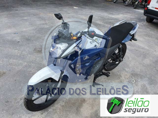 LOTE 005 FAZER YS 150 SED UBS BLUEFLEX