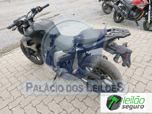 LOTE 015/FZ25 FAZER 250 ABS BLUEFLEX 