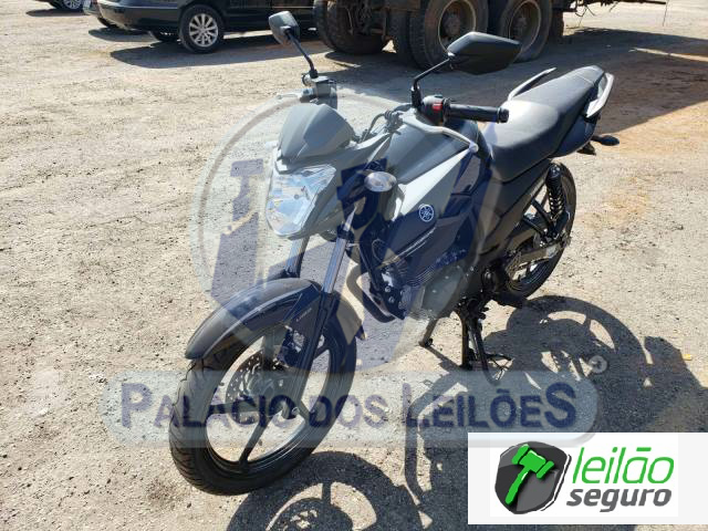 LOTE 017/FAZER YS 150 SED UBS BLUEFLEX