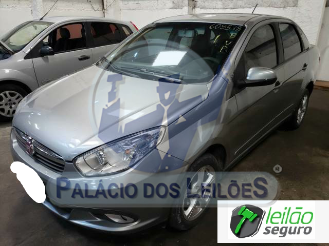 LOTE 011 FIAT/GRAND SIENA ATTRACTIVE 1.4 EVO