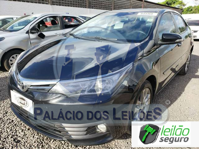 LOTE 012 TOYOTA/COROLLA XEI 2.0 16V DUAL VVT-IE