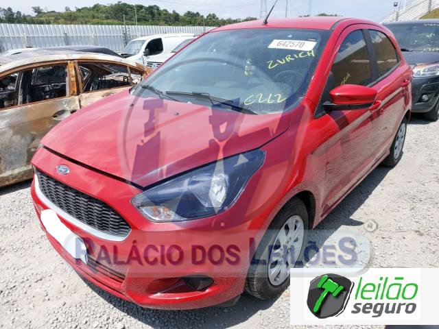 LOTE 036 FORD/KA SE 1.0 12V TIVCT