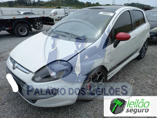 LOTE 037 FIAT/PUNTO SPORTING 1.8 16V E.TORQ 