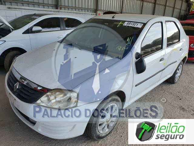 LOTE 011 RENAULT/LOGAN AUTENTIQUE 1.0 16V HI-FLEX