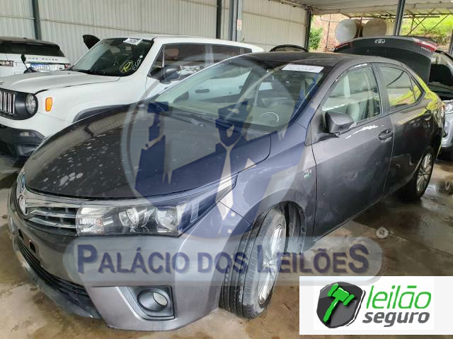 LOTE 013 TOYOTA/COROLLA XEI 2.0 16V DUAL VVT-IE