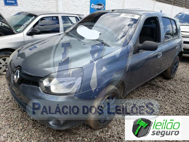 LOTE 016 RENAULT/CLIO EXPRESSION 1.0 16V HI-POWER