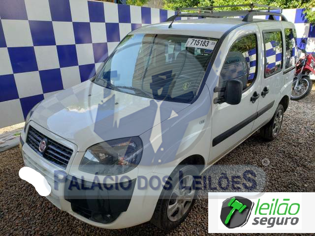 LOTE 020 FIAT/DOBLO ESSENCE 7 LUGARES 1.8 16V E.TORQ