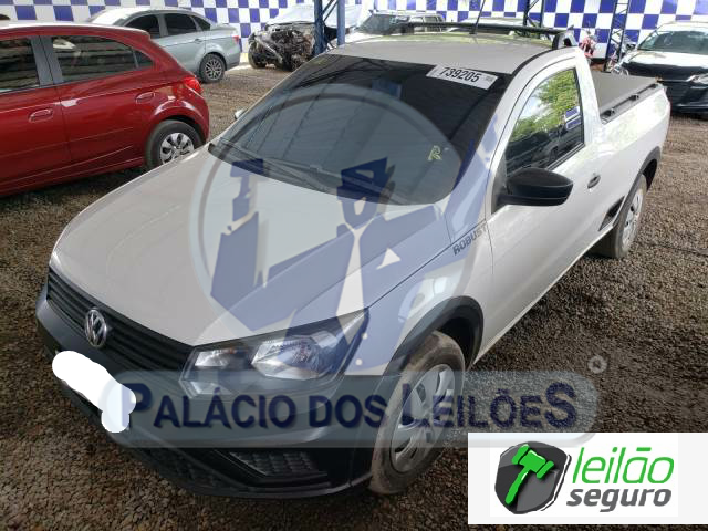 LOTE 025 VOLKSWAGEN/SAVEIRO ROBUST 1.6 MSI