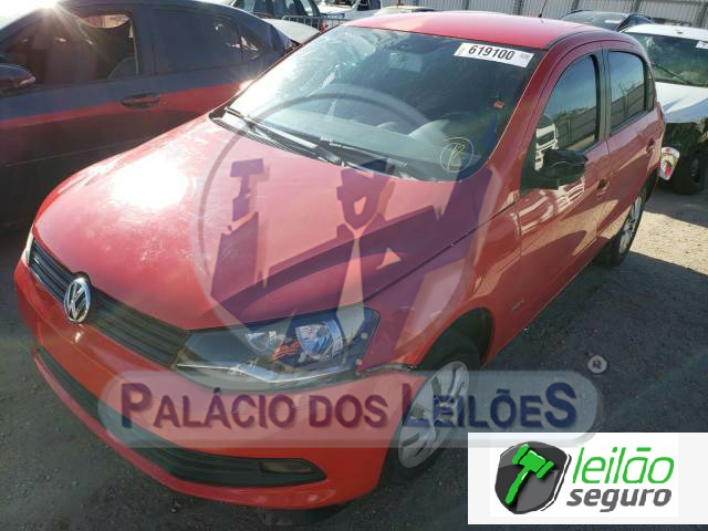 LOTE 039 VOLKSWAGEN/GOL 1.0 NOVO 1.0 TOTAL FLEX